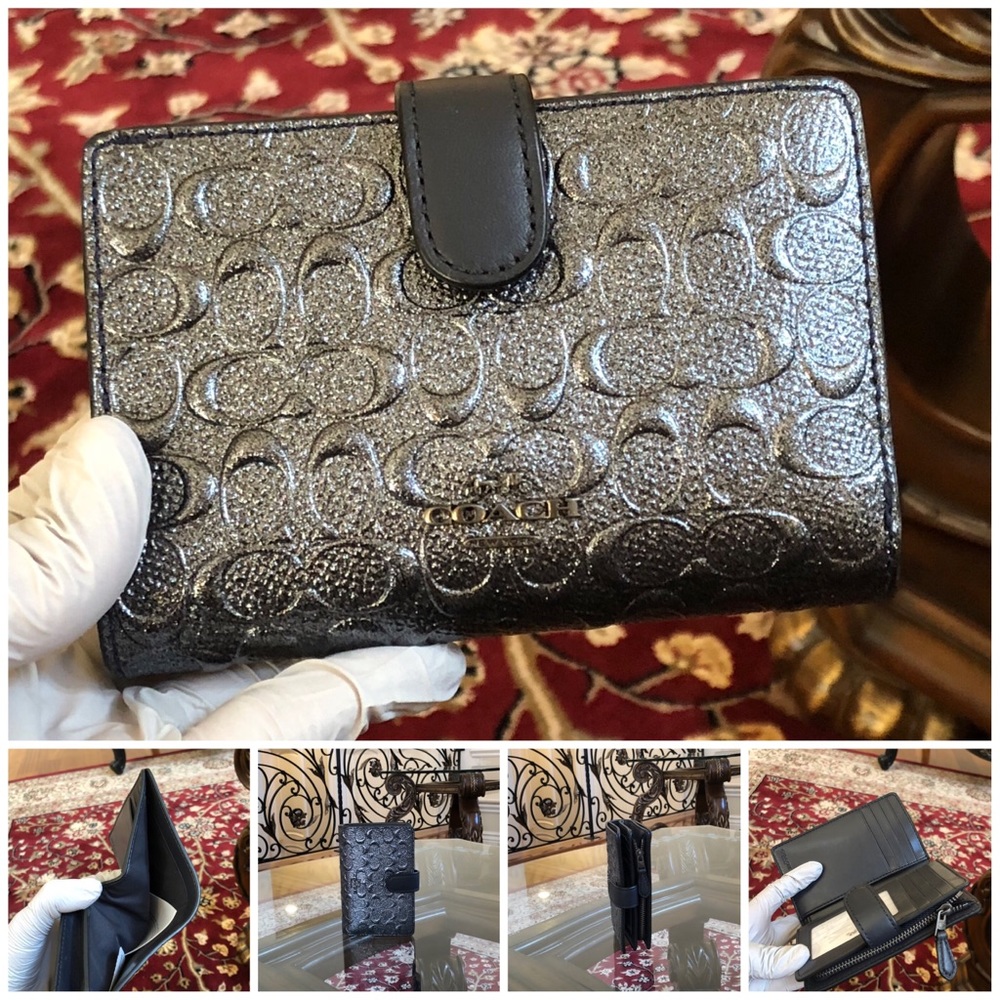 3pcs NWT Coach Sage satchel&wallet&wristlet - Picture 3 of 8